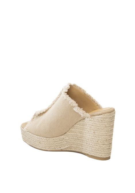 espadrilles fatima sand CASTANER | FATIMA 021867CANVAS-2017